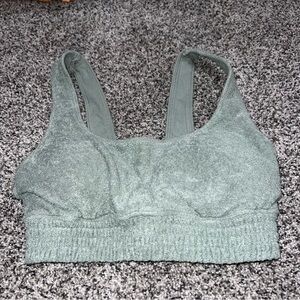 Gilly hicks terrycloth bra top